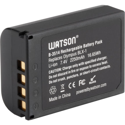 Watson BLX-1 Batería de Ion Litio 7.4V 2250mAh para Olympus