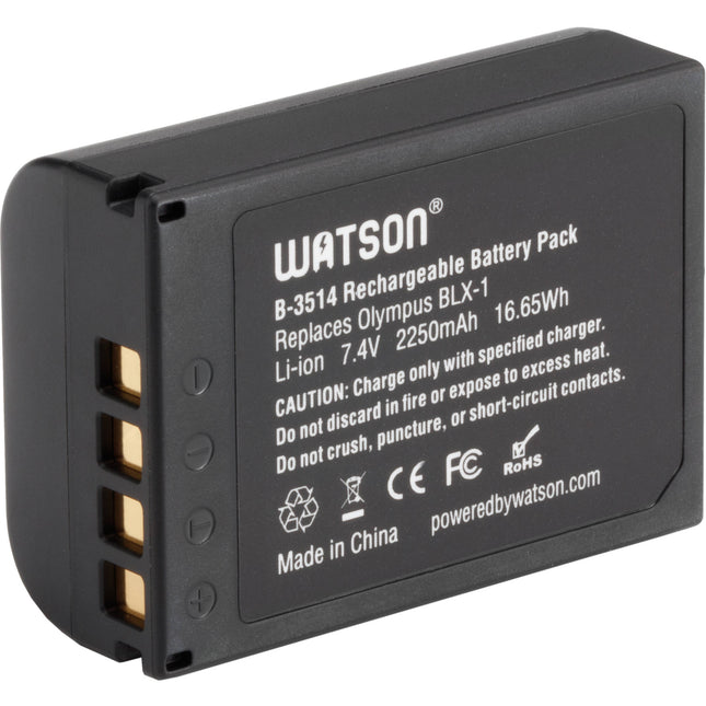 Watson BLX-1 Batería de Ion Litio 7.4V 2250mAh para Olympus
