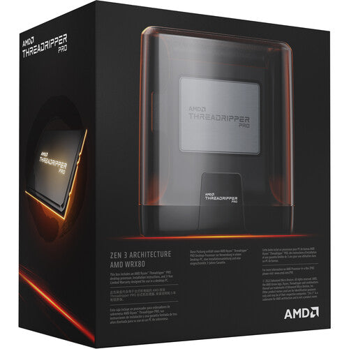 AMD Ryzen Threadripper PRO 5965WX Procesador 24 Núcleos 3.8 GHz sWRX8
