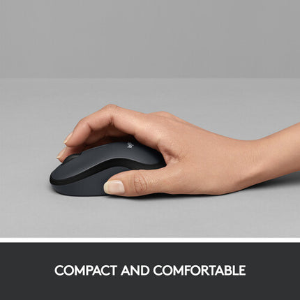 Logitech M220 SILENT Ratón Inalámbrico 1000 dpi 18 Meses Batería Rose