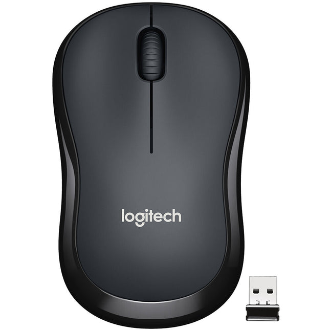 Logitech M220 SILENT Ratón Inalámbrico Negro 1000 dpi 18 Meses Batería