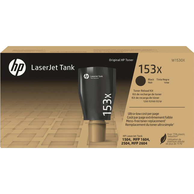 HP 153X Toner Negro Alta Capacidad Recarga para LaserJet Tank 1504 2604