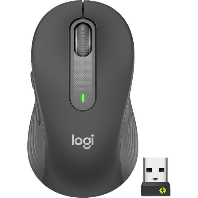 Logitech Signature M650 Ratón Inalámbrico Mediano 4000 dpi Bluetooth 24 Meses Batería