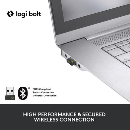 Logitech Signature M650 Ratón Inalámbrico Mediano 4000 dpi Bluetooth 24 Meses Batería