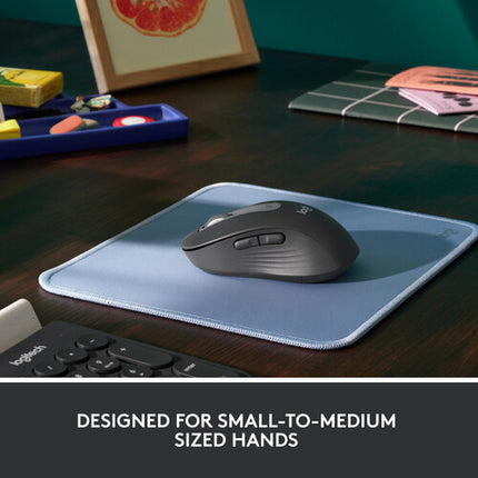 Logitech Signature M650 Ratón Inalámbrico Mediano 4000 dpi Bluetooth 24 Meses Batería