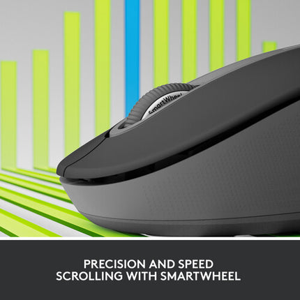 Logitech Signature M650 Ratón Inalámbrico Mediano 4000 dpi Bluetooth 24 Meses Batería