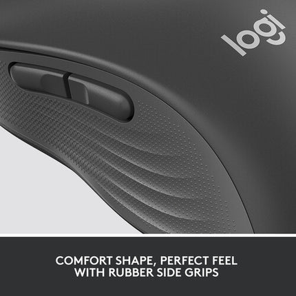 Logitech Signature M650 Ratón Inalámbrico Mediano 4000 dpi Bluetooth 24 Meses Batería