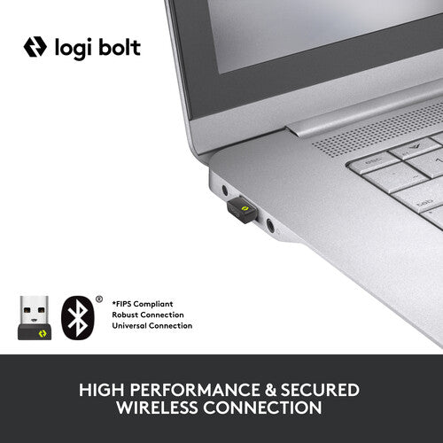 Logitech Signature M650 Ratón Inalámbrico Grande 4000 dpi Bluetooth con Receptor USB-A