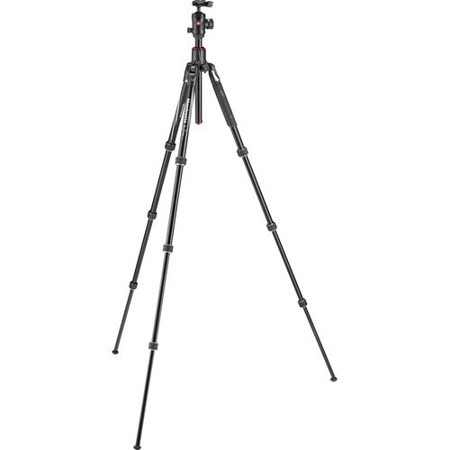 Manfrotto Befree GT XPRO trípode de aluminio 64.6" altura 26.5 lb carga 496 cabezal
