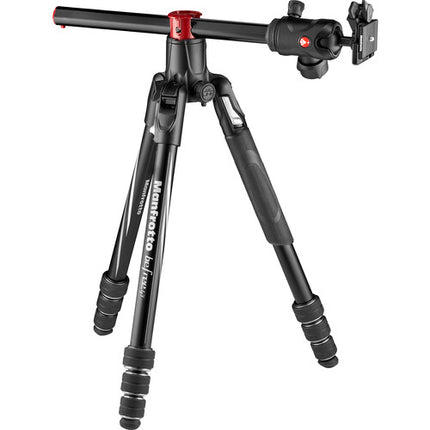 Manfrotto Befree GT XPRO trípode de aluminio 64.6" altura 26.5 lb carga 496 cabezal
