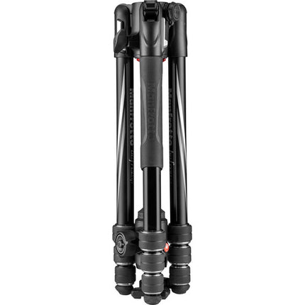 Manfrotto Befree GT XPRO trípode de aluminio 64.6" altura 26.5 lb carga 496 cabezal