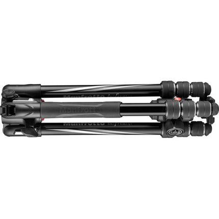 Manfrotto Befree GT XPRO trípode de aluminio 64.6" altura 26.5 lb carga 496 cabezal