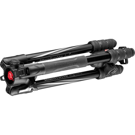 Manfrotto Befree GT XPRO trípode de aluminio 64.6" altura 26.5 lb carga 496 cabezal