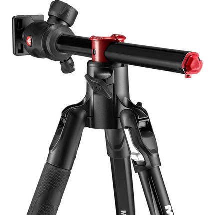 Manfrotto Befree GT XPRO trípode de aluminio 64.6" altura 26.5 lb carga 496 cabezal
