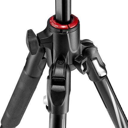 Manfrotto Befree GT XPRO trípode de aluminio 64.6" altura 26.5 lb carga 496 cabezal