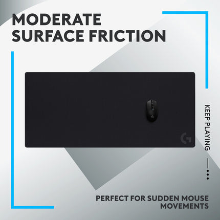 Logitech G G840 XL Alfombrilla para Ratón Gaming 40x90cm 3mm Negra