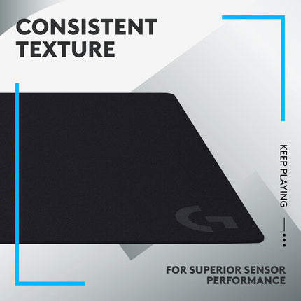 Logitech G G840 XL Alfombrilla para Ratón Gaming 40x90cm 3mm Negra