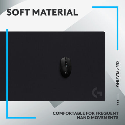 Logitech G G840 XL Alfombrilla para Ratón Gaming 40x90cm 3mm Negra