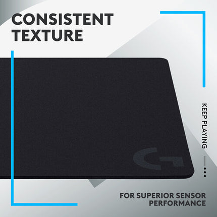 Logitech G G440 Alfombrilla Dura para Ratón Gaming 28x34 cm Perfil Bajo