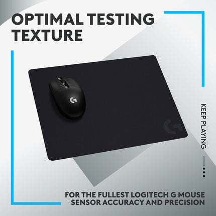 Logitech G G440 Alfombrilla Dura para Ratón Gaming 28x34 cm Perfil Bajo