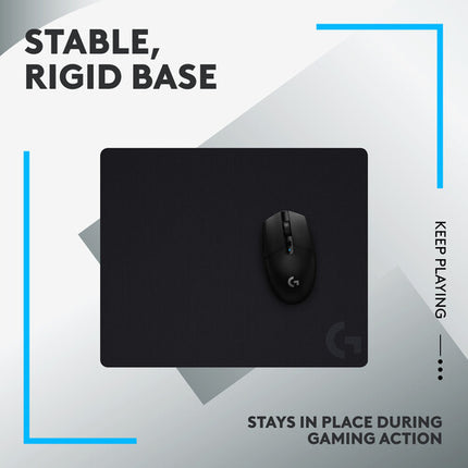 Logitech G G440 Alfombrilla Dura para Ratón Gaming 28x34 cm Perfil Bajo