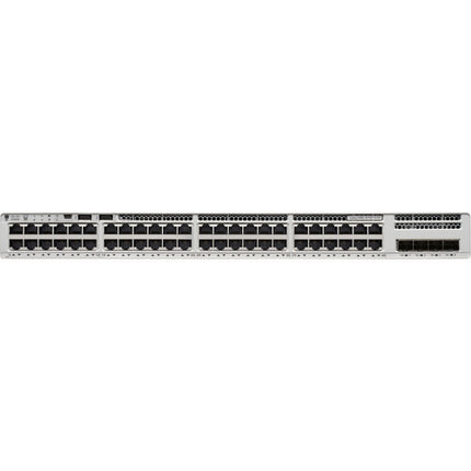 Cisco Catalyst 9200L Switch de Red Gestionado 48 Puertos PoE+ 740W 4 SFP+