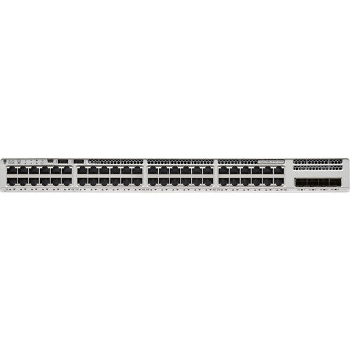 Cisco Catalyst 9200L Switch de Red Gestionado 48 Puertos PoE+ 740W 4 SFP+