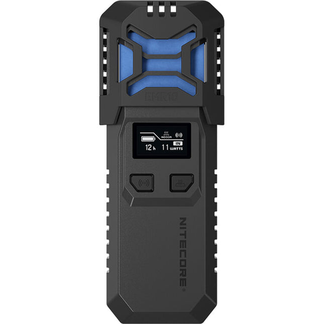 Nitecore EMR10 Repelente de Mosquitos Recargable y Power Bank 10000mAh USB-C 18W