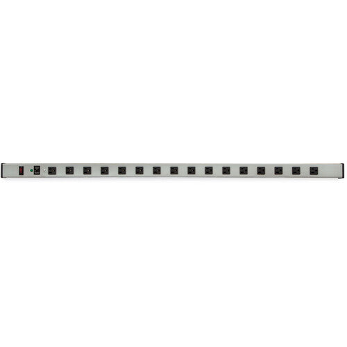 Kendall Howard Power Strip 48 pulgadas 16 salidas protección 1060J