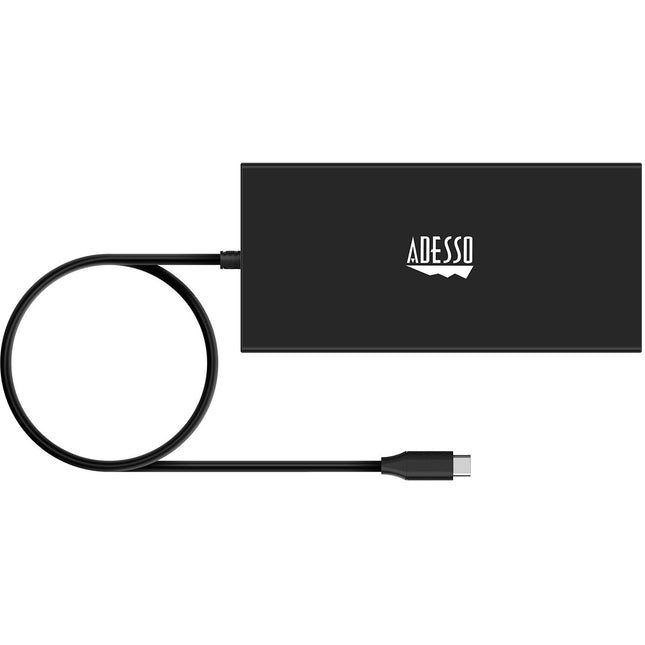 Adesso 12-en-1 USB-C Estación de Acoplamiento 100W Pantalla 8K HDMI 4K