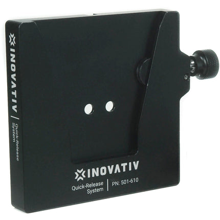 Inovativ QR System Receiver Compatible con QR VESA y QR Pro VESA Con Tornillos M4