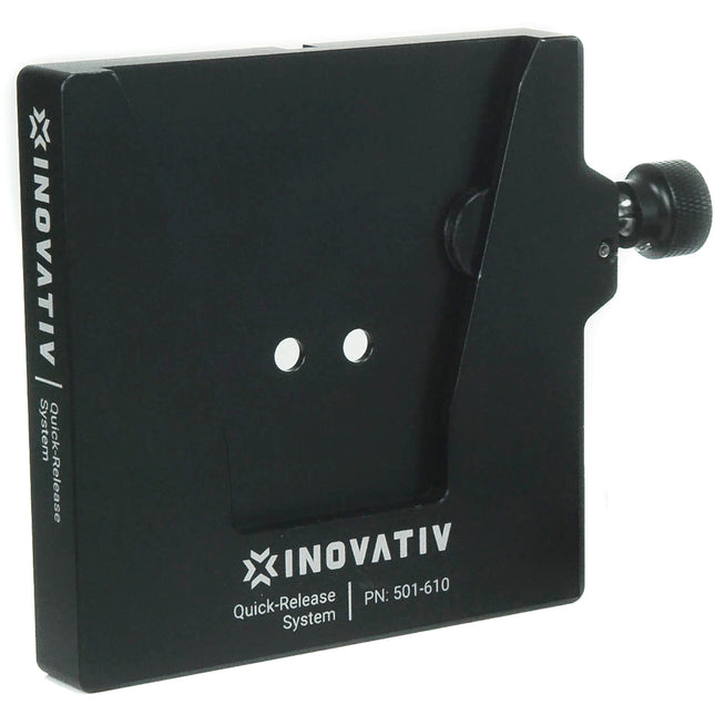 Inovativ QR System Receiver Compatible con QR VESA y QR Pro VESA Con Tornillos M4