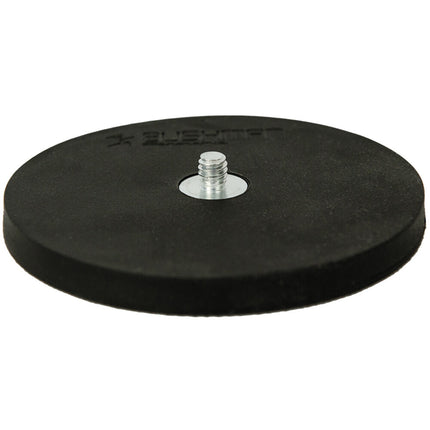 BUSHMAN Panoramic Popeye Base Magnética Soporta 99 lb con Cubierta de Goma Negra