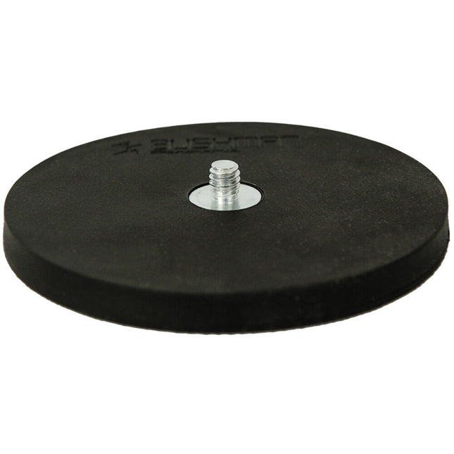 BUSHMAN Panoramic Popeye Base Magnética Soporta 99 lb con Cubierta de Goma Negra