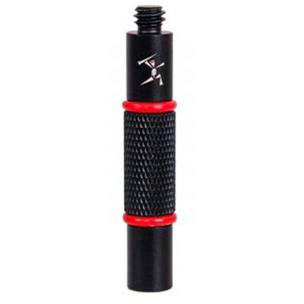 BUSHMAN Panoramic Separador 1/4" 2.16" Alto Aluminio para Trípodes