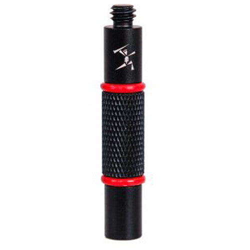 BUSHMAN Panoramic Separador 1/4" 2.16" Alto Aluminio para Trípodes