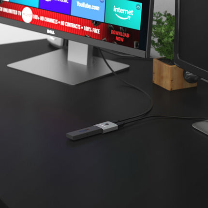 Sabrent Switch HDMI 2 Puertos 4K Conmutador con Botón