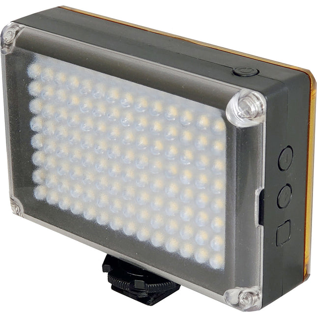 Sunpak LED-112 Flash and Video Light 112 LEDs Control de brillo ajustable y filtros magnéticos