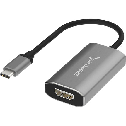 Sabrent Adaptador USB-C a HDMI 2.1 Compatible 8K 60Hz 4K 120Hz