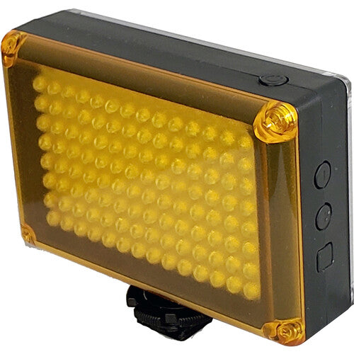Sunpak LED-112 Flash and Video Light 112 LEDs Control de brillo ajustable y filtros magnéticos
