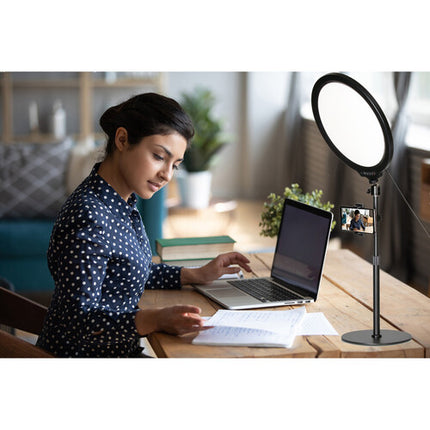 Sunpak Pro Series Panel LED Bi-Color 104 LEDs 12 Pulgadas Ajustable