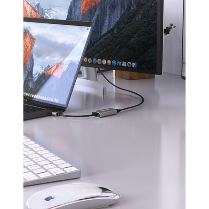 Sabrent Adaptador USB-C a HDMI 2.1 Compatible 8K 60Hz 4K 120Hz