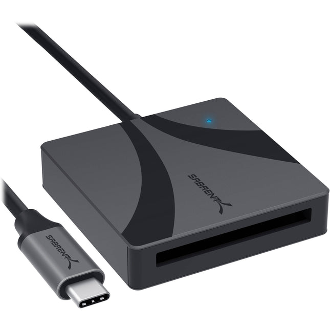 Sabrent Lector de Tarjetas CFast 2.0 USB-C 3.2 Gen 1 460 MB/s