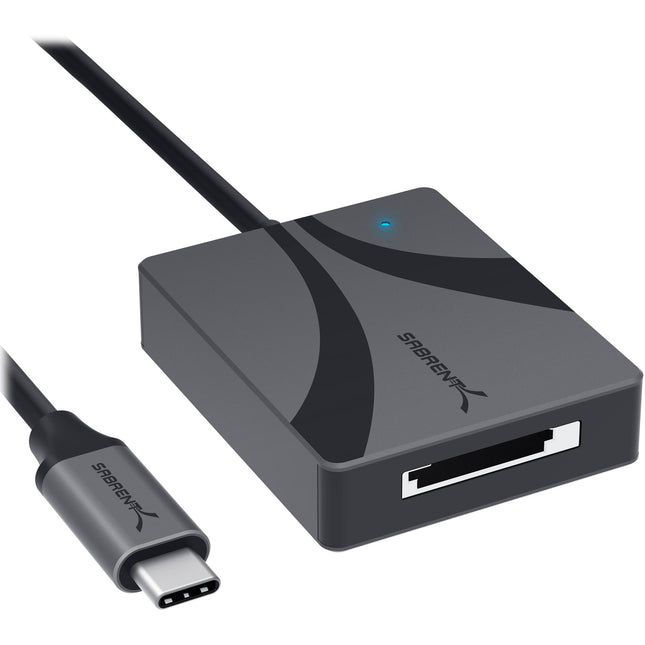 Sabrent CFexpress Type A Lector de Tarjetas USB 3.2 Gen 2 800 MB/s Aluminum