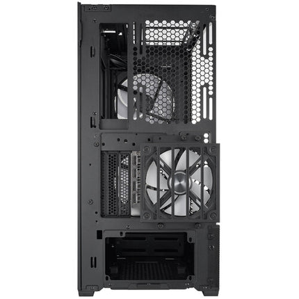 Lian Li LANCOOL 216 RGB Caja Mid-Tower Black con 3 Ventiladores RGB y Soporte E-ATX