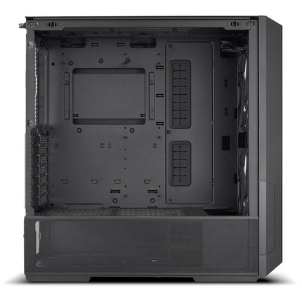 Lian Li LANCOOL 216 RGB Caja Mid-Tower Black con 3 Ventiladores RGB y Soporte E-ATX