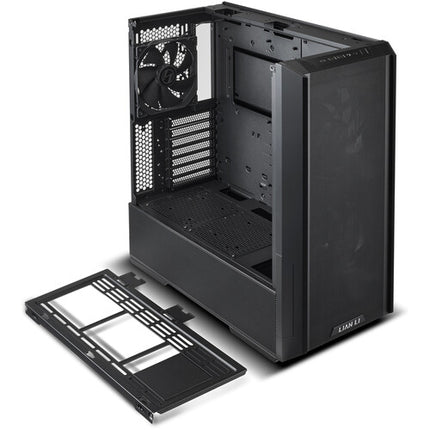 Lian Li LANCOOL 216 RGB Caja Mid-Tower Black con 3 Ventiladores RGB y Soporte E-ATX