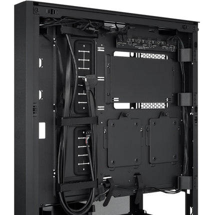 Lian Li LANCOOL 216 RGB Caja Mid-Tower Black con 3 Ventiladores RGB y Soporte E-ATX