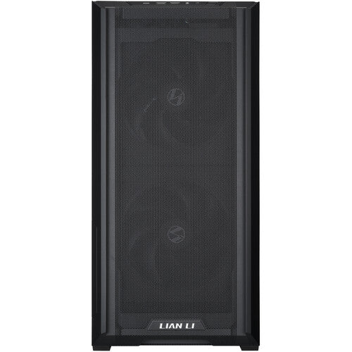 Lian Li LANCOOL 216 Torre Media Negro Soporta E-ATX 7 Ventiladores PWM Tempered Glass
