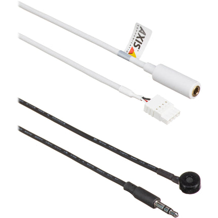 Axis Communications Microphone B para cámaras P32-LV con conexión 3.5mm